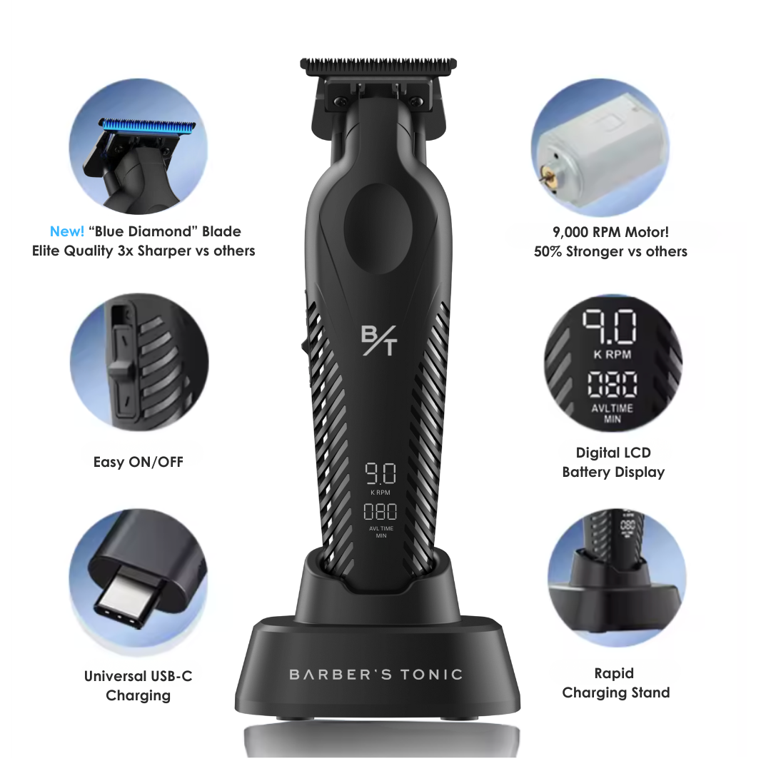 B/T Zero+ | Premium Zero-Gapped Trimmer & Detailer