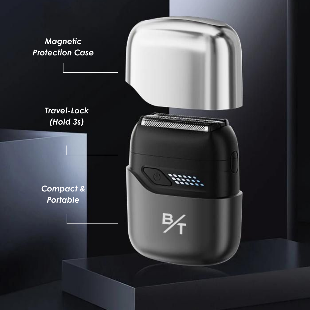 Magnum Smooth Shaver™ - Compact, Waterproof & Travel-Friendly for Wet/Dry Use