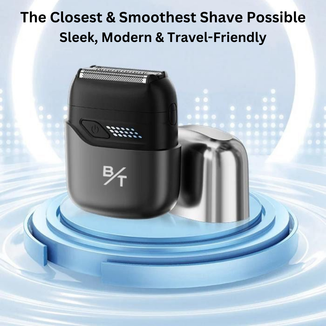 Magnum Smooth Shaver™ - Compact, Waterproof & Travel-Friendly for Wet/Dry Use