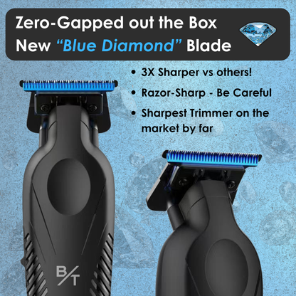 B/T Zero+ | Premium Zero-Gapped Trimmer & Detailer
