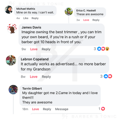 B/T Zero+ | Premium Zero-Gapped Trimmer & Detailer